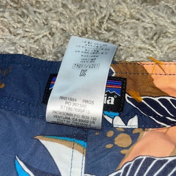 Patagonia Worn Wear Men’s Minimalist Wavefarer Board Shorts 31 - Picture 5 of 13